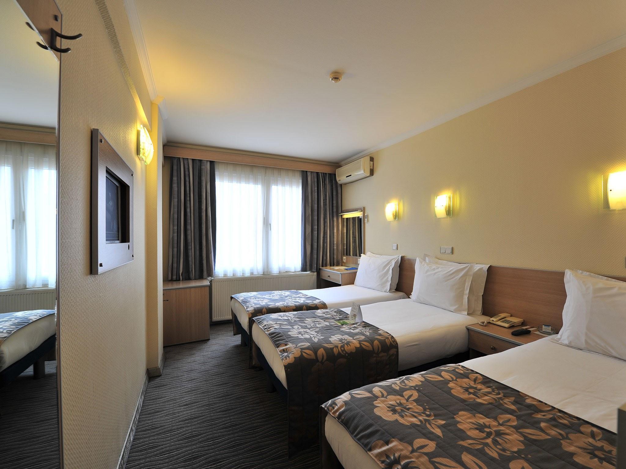 Hotel Olimpiyat Istanbul Eksteriør bilde